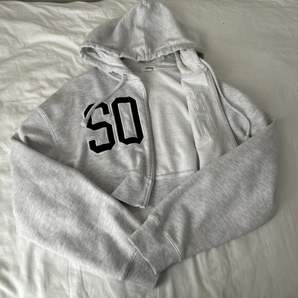 Garage Clothing: SOHO Cropped Zip-up Hoodie - Picture 2 of 2